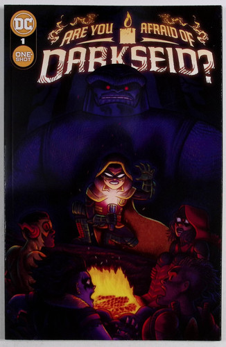 Hai paura darkseid 1 - hai,