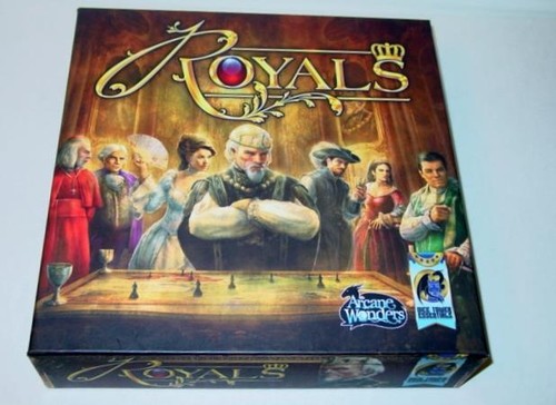 Meraviglie arcane royals - -,