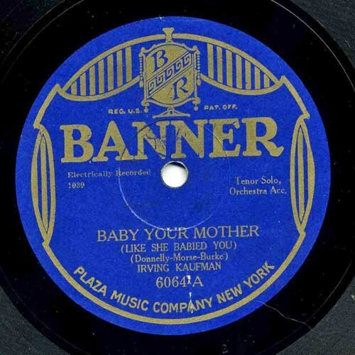 Baby your mother i - i, wonder